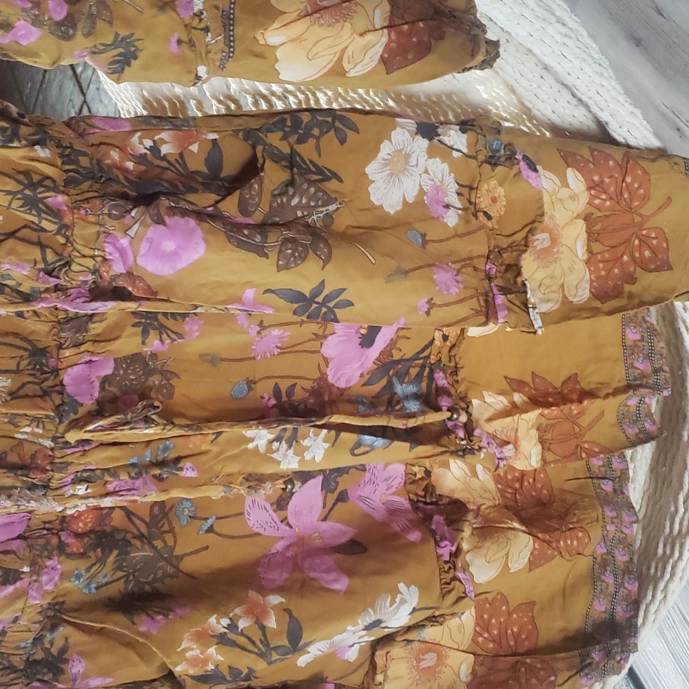 Gypsy Bloom Boho Playdress - Picture 5 of 6